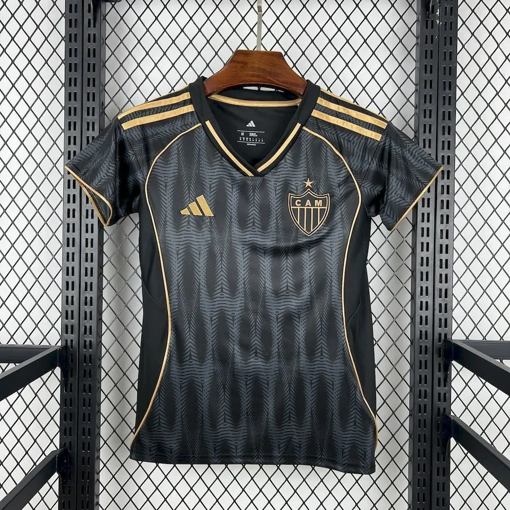 Atlético Mineiro Soccer Jersey Women's Third Away Custom Shirt 2025