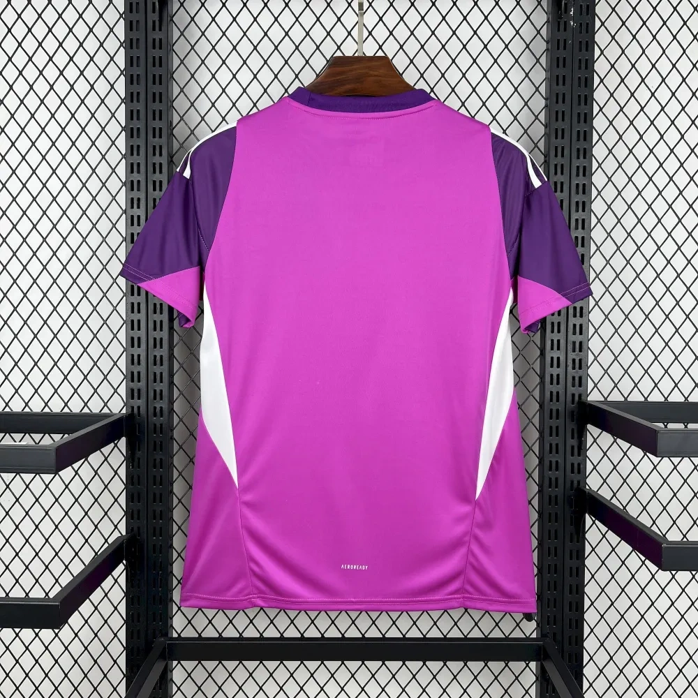 Bayern Munich Soccer Jersey Purple Goalkeeper Shirt 2025/26