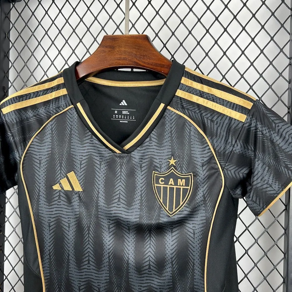 Atlético Mineiro Soccer Jersey Women's Third Away Custom Shirt 2025