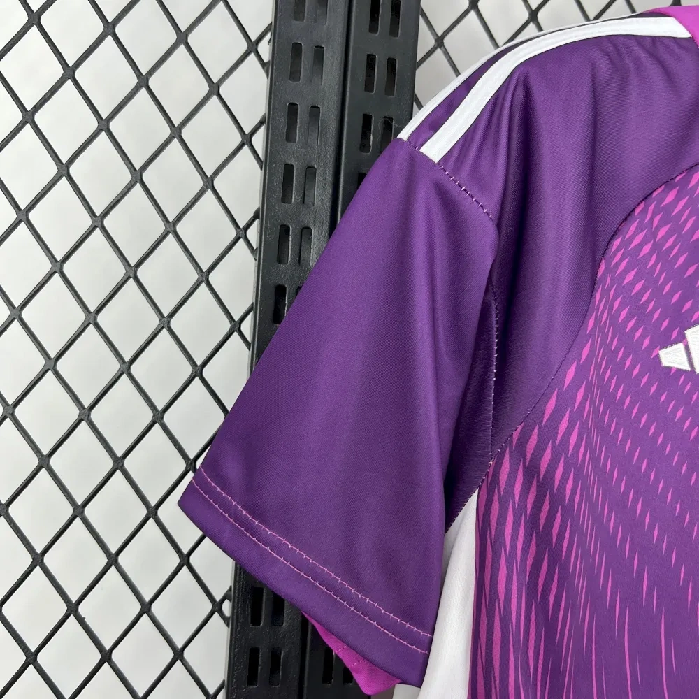 Bayern Munich Soccer Jersey Purple Goalkeeper Shirt 2025/26