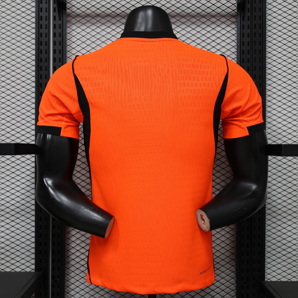 Netherlands 2026 World Cup Home Jersey Player Version