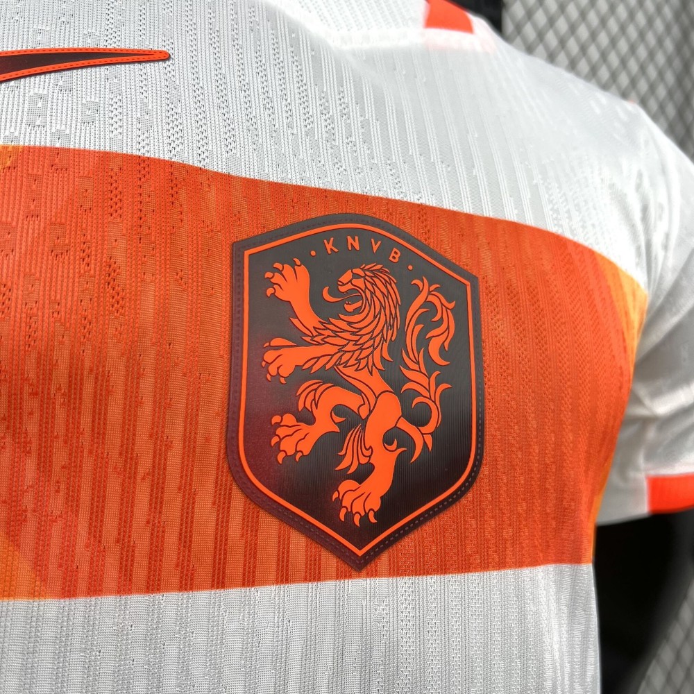 Netherlands 2026 World Cup Away Jersey Player Version