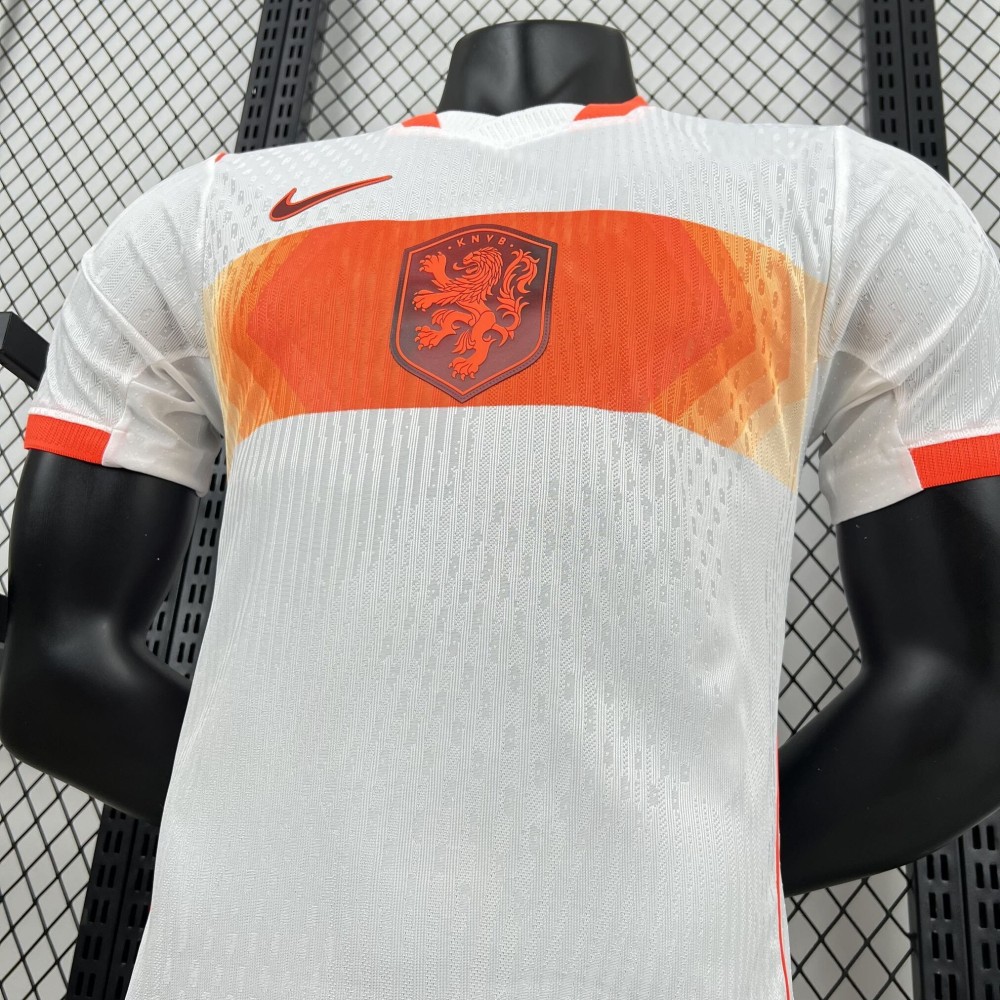Netherlands 2026 World Cup Away Jersey Player Version