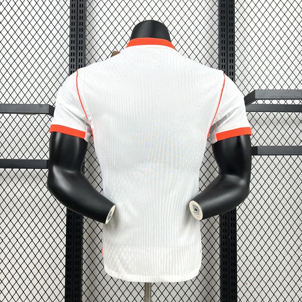 Netherlands 2026 World Cup Away Jersey Player Version