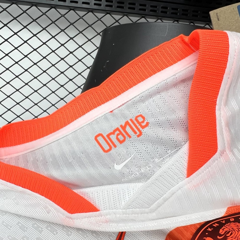 Netherlands 2026 World Cup Away Jersey Player Version