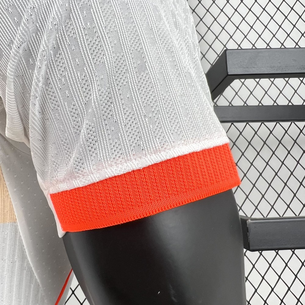 Netherlands 2026 World Cup Away Jersey Player Version