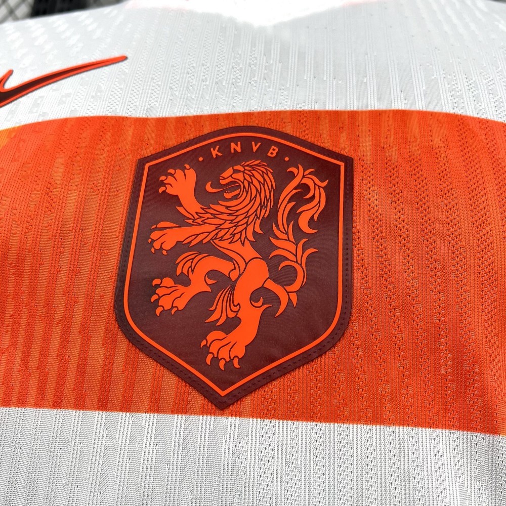 Netherlands 2026 World Cup Away Jersey Player Version