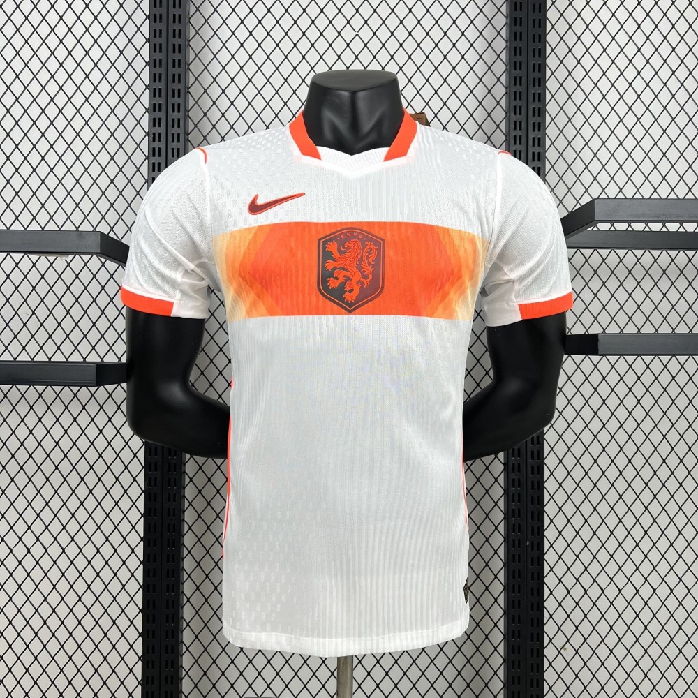 Netherlands 2026 World Cup Away Jersey Player Version
