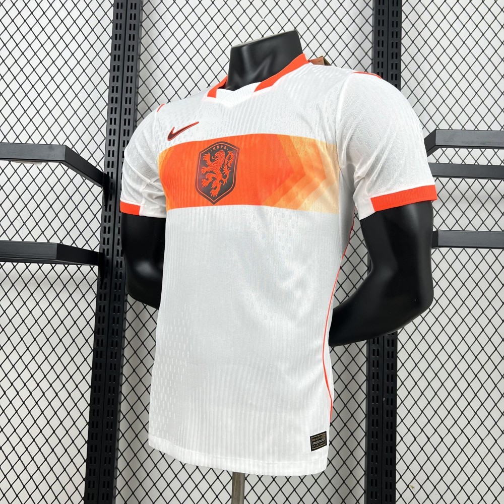 Netherlands 2026 World Cup Away Jersey Player Version