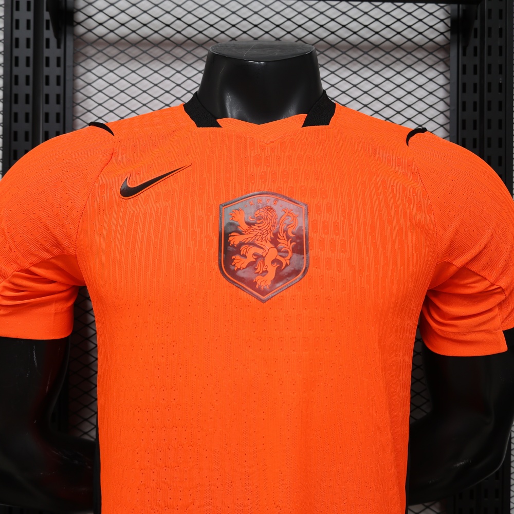 Netherlands 2026 World Cup Home Jersey Player Version