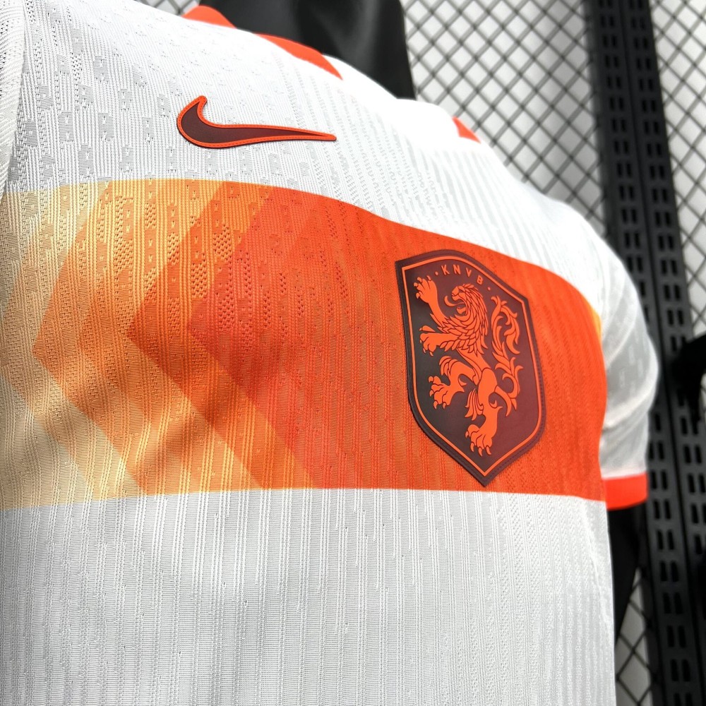Netherlands 2026 World Cup Away Jersey Player Version