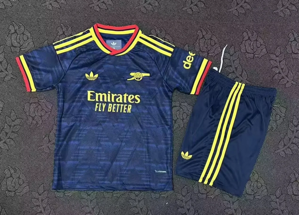2026/2027 Arsenal away Kids soccer jersey