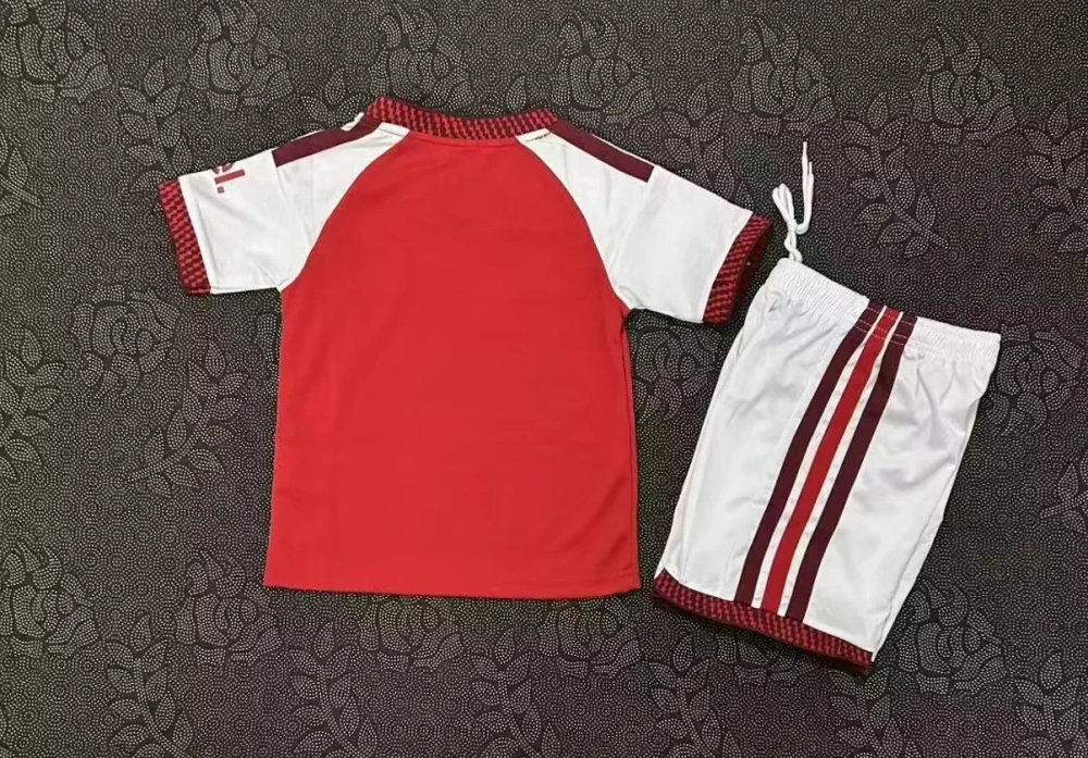 2026/2027 Bayern Munich Home Kids soccer jersey