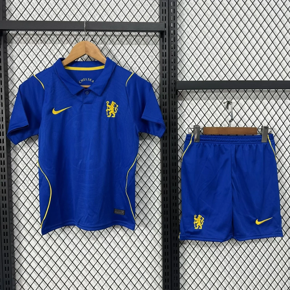 Chelsea Football Jersey Home Kids Kit Jersey+Shorts 2026/27