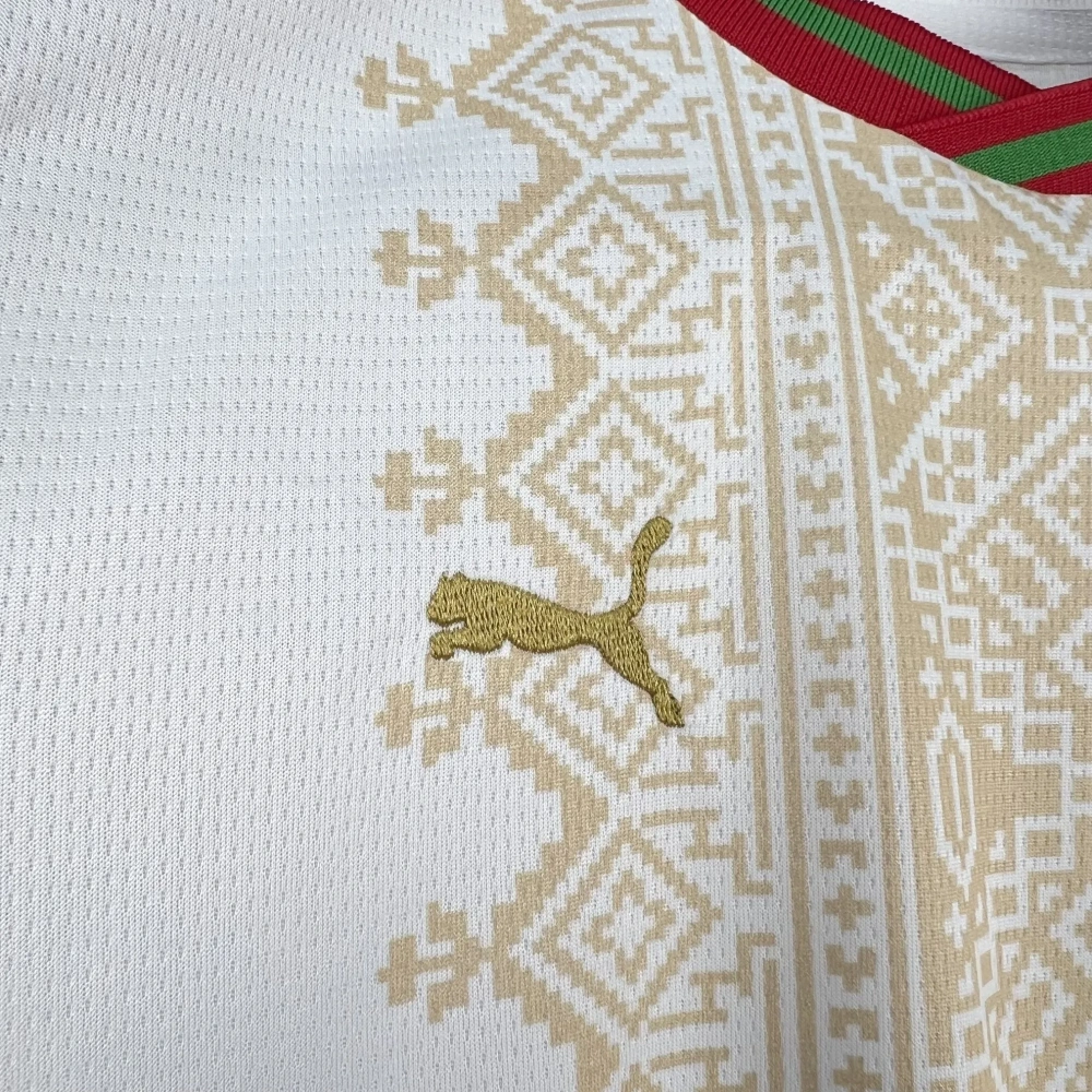 Morocco Soccer Jersey Away Kids Kit Jersey+Shorts 2026 World Cup