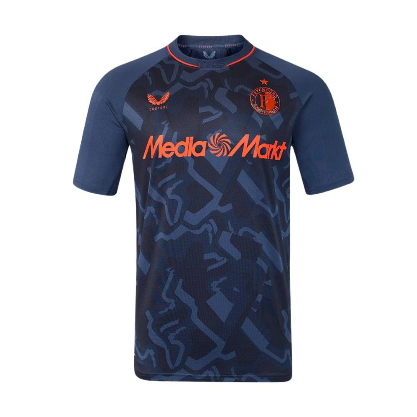 Feyenoord 3rd Shirt Authentic 2026-2027