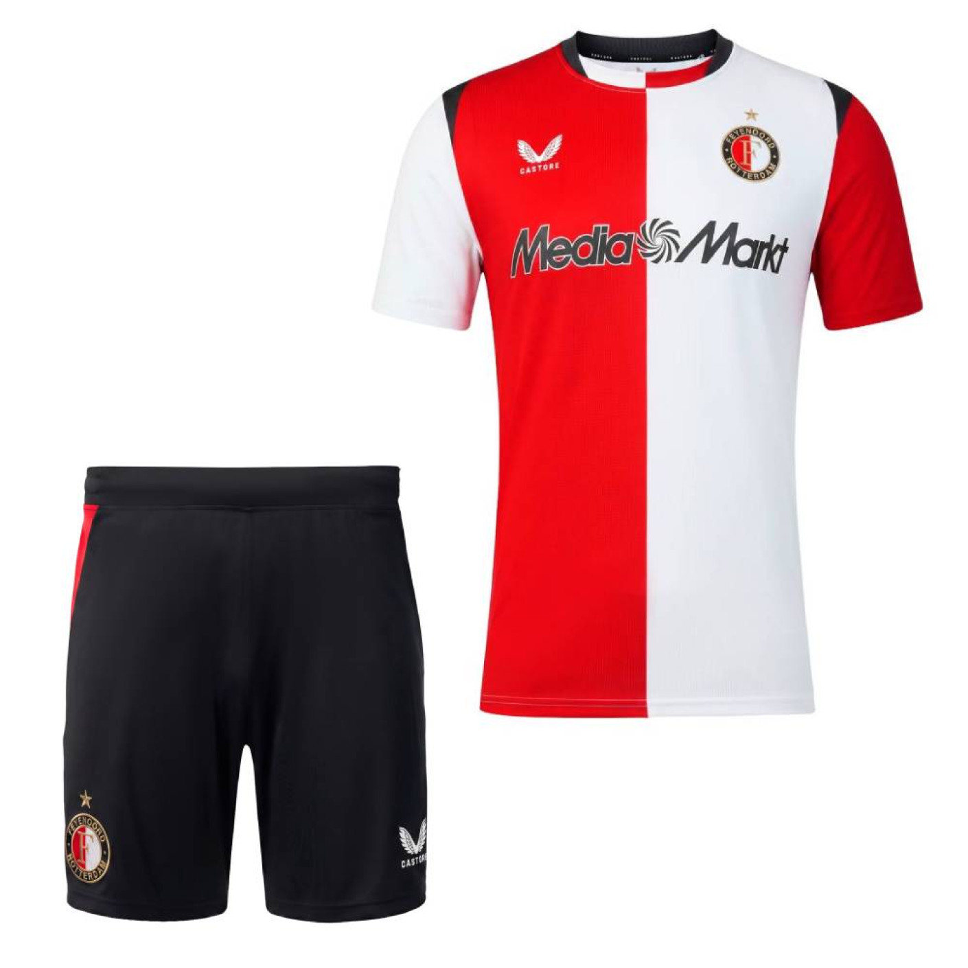 Castore Feyenoord Home Set 2026-2027 Kids