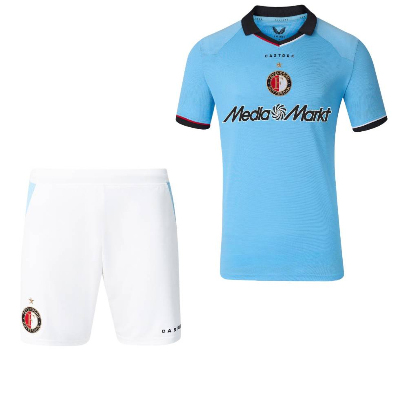 Castore Feyenoord Away Set 2026-2027 Kids