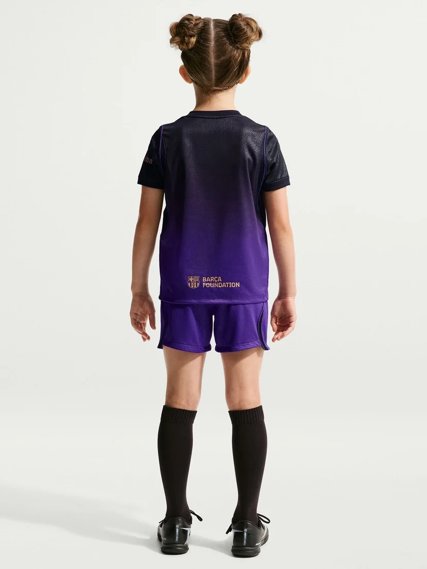 Younger kids away kit FC Barcelona x Kobe Bryant 26/27