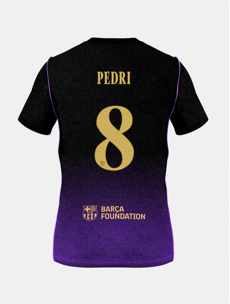 LAMINE YAMAL | Younger kids away kit 26/27 FC Barcelona x Kobe Bryant