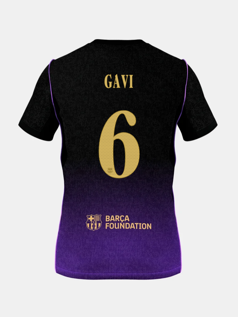 LAMINE YAMAL | Younger kids away kit 26/27 FC Barcelona x Kobe Bryant