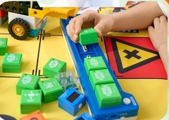 ICBlocks Screen-Free Coding Robot Kit
