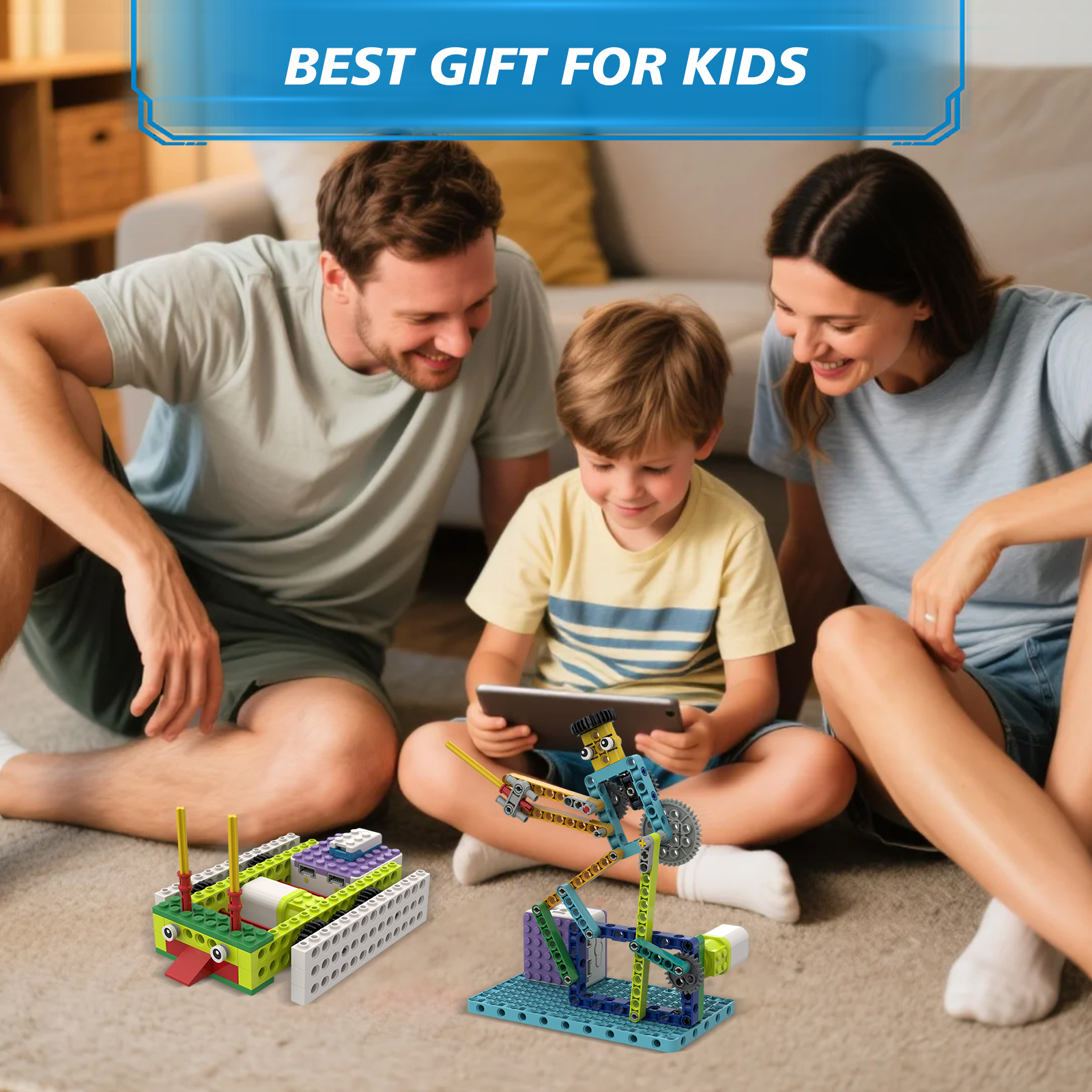 ICQbot Voice Coding Robot Kit