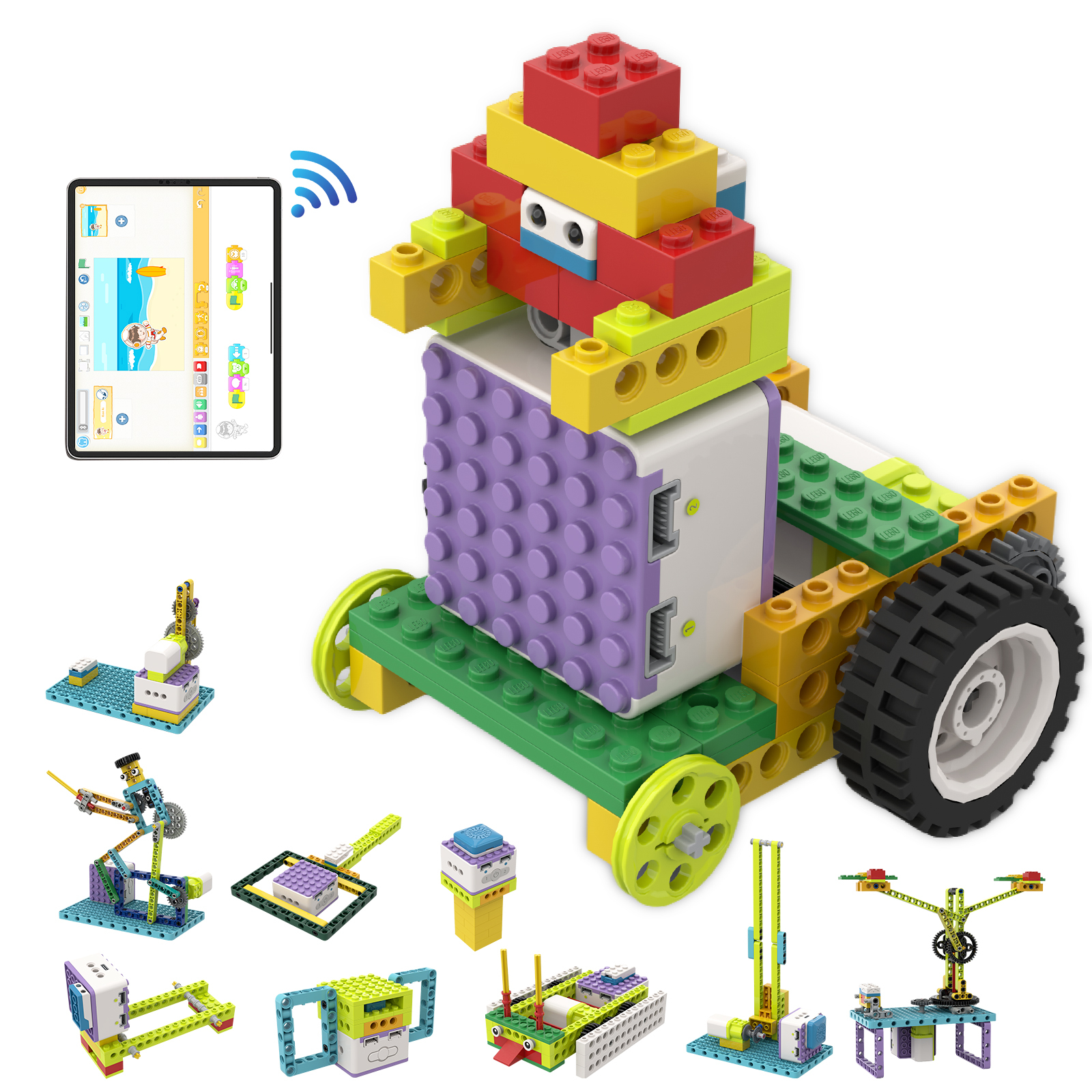 ICQbot Voice Coding Robot Kit