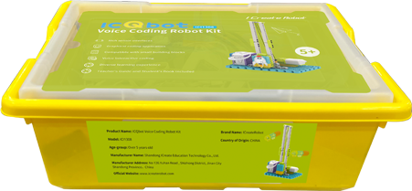 ICQbot Voice Coding Robot Kit