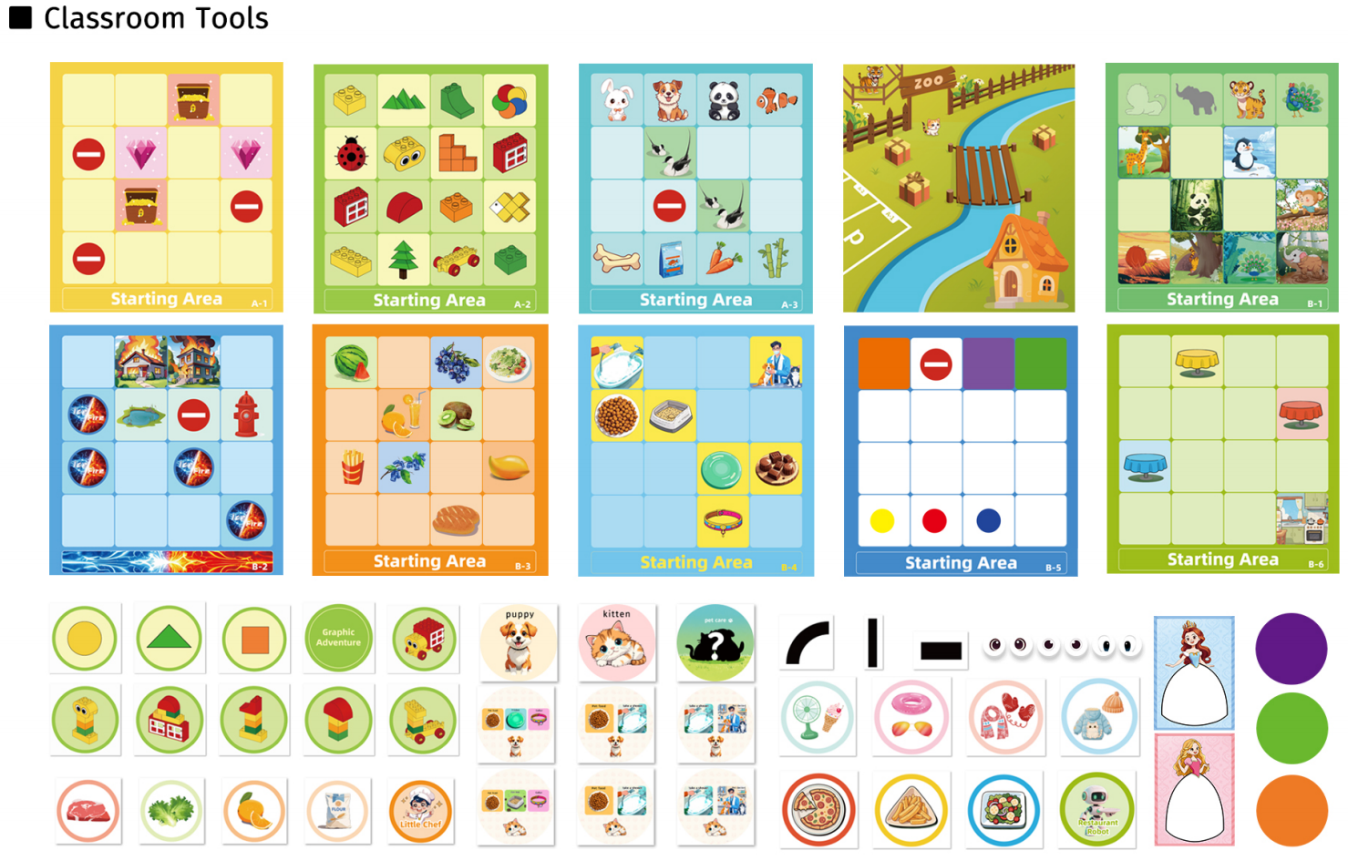 ICBlocks Screen-Free Coding Robot Kit