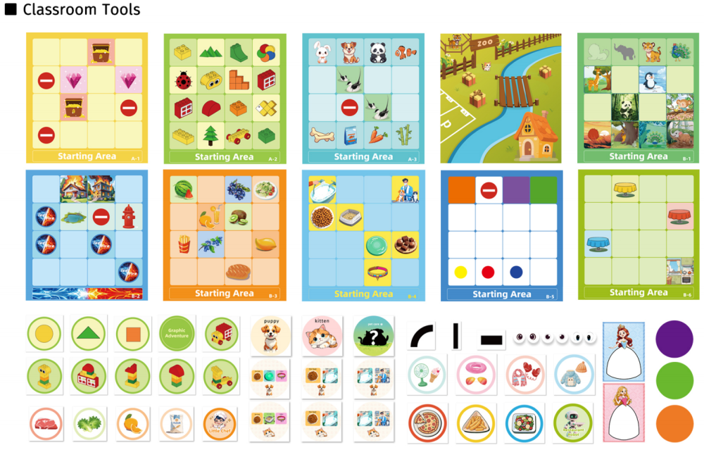 ICBlocks Screen-Free Coding Robot Kit
