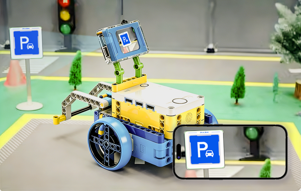 AI Camera Module：Compatible with LEGO SPIKE Prime, EV3, micro:bit ,Arduino