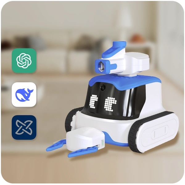 ICRobot AI Coding Companion for Kids | Educational AI Robot Kit for ...