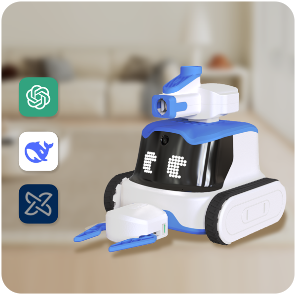 ICRobot AI Coding Companion for Kids