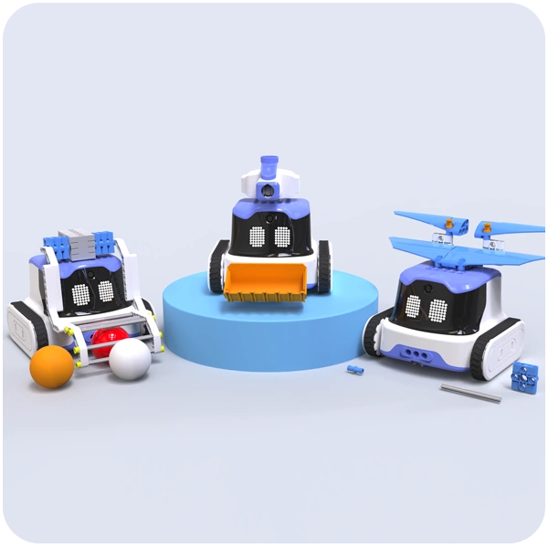 ICRobot AI Coding Companion for Kids | Educational AI Robot Kit for ...