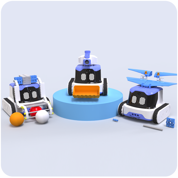 ICRobot AI Coding Companion for Kids