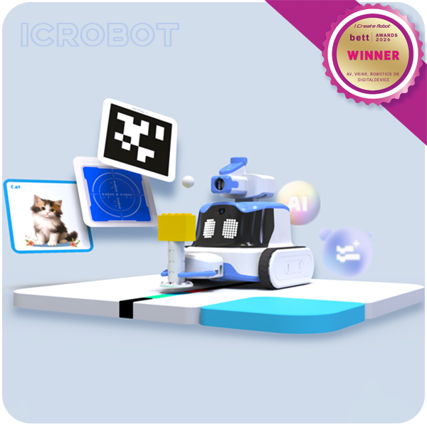 ICRobot AI Coding Companion for Kids