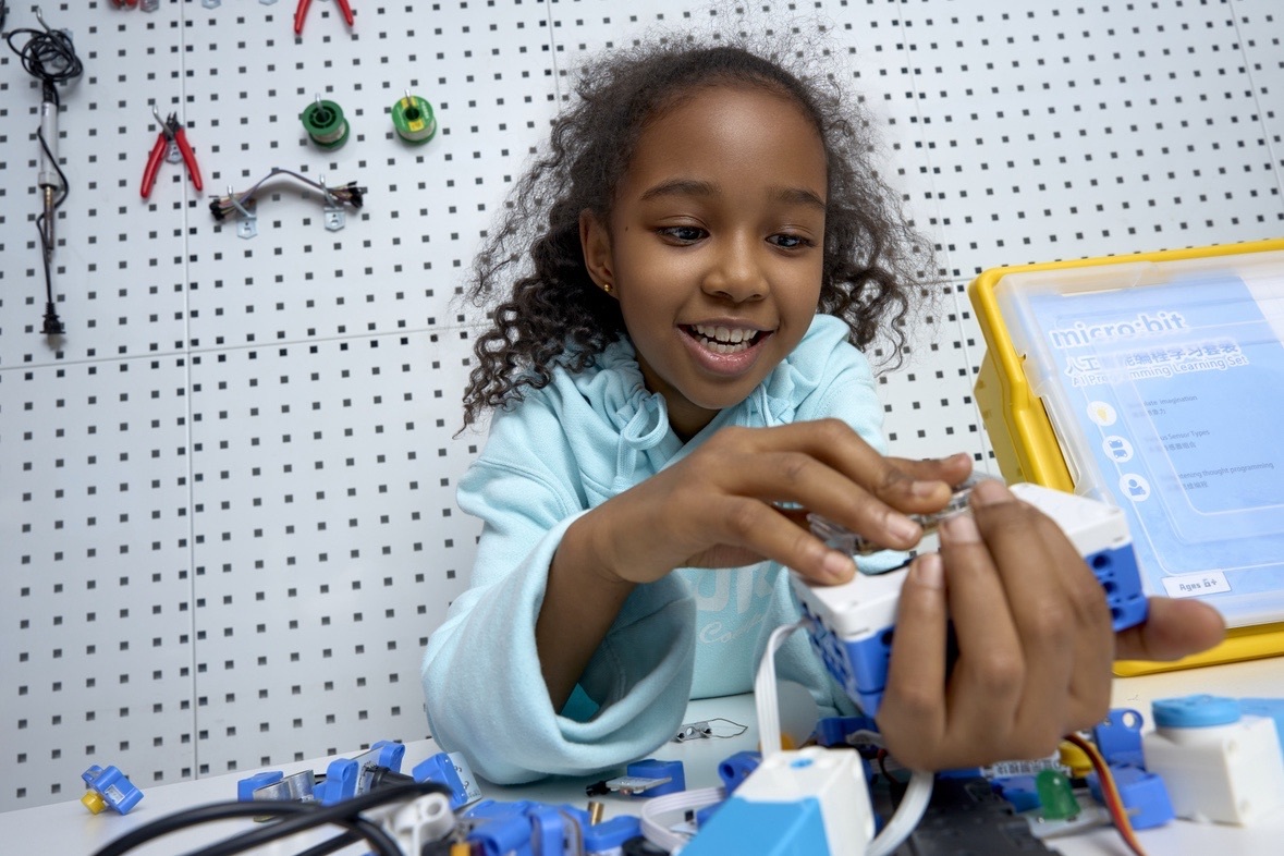 micro:bit STEM Coding Board for Education and Robotics Projects