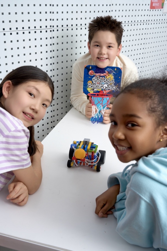 micro:bit STEM Coding Board for Education and Robotics Projects