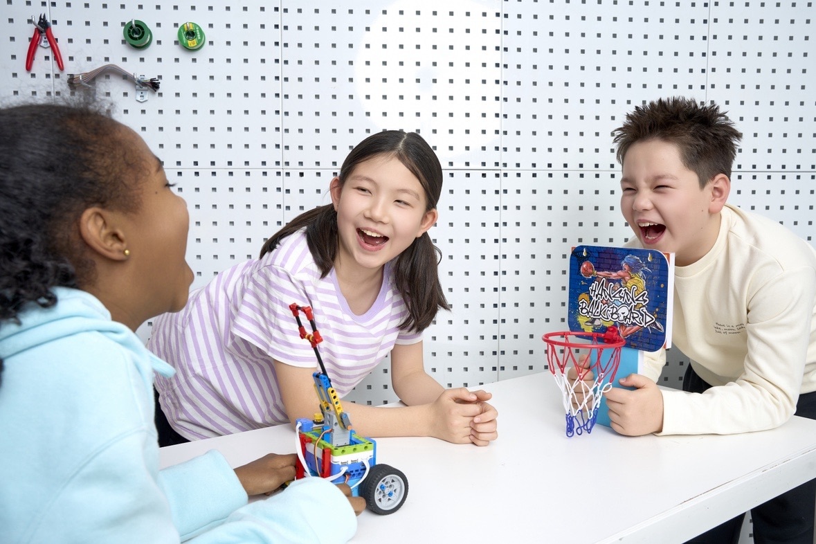 micro:bit STEM Coding Board for Education and Robotics Projects