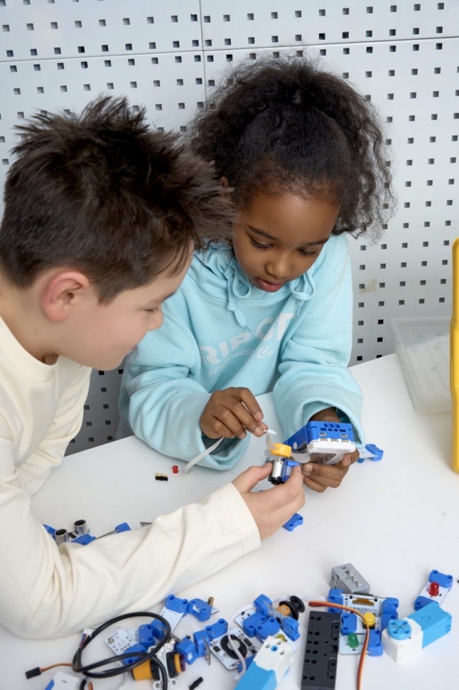 micro:bit STEM Coding Board for Education and Robotics Projects