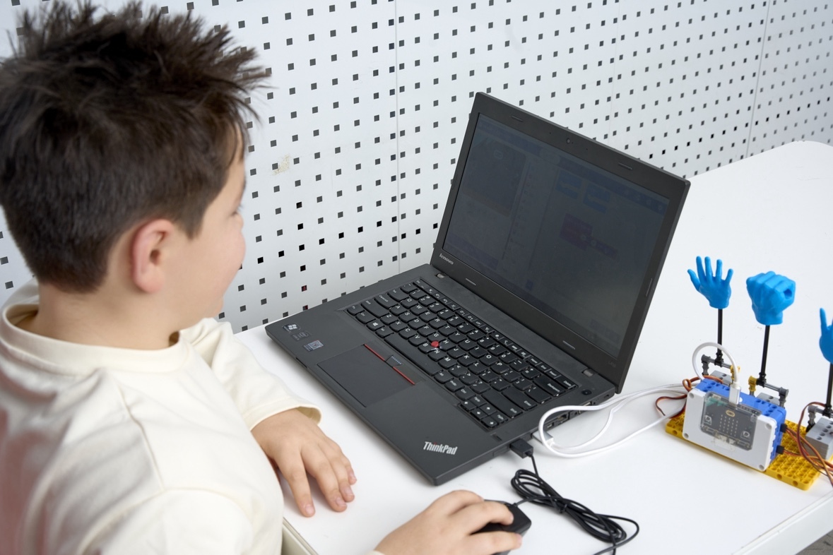 micro:bit STEM Coding Board for Education and Robotics Projects