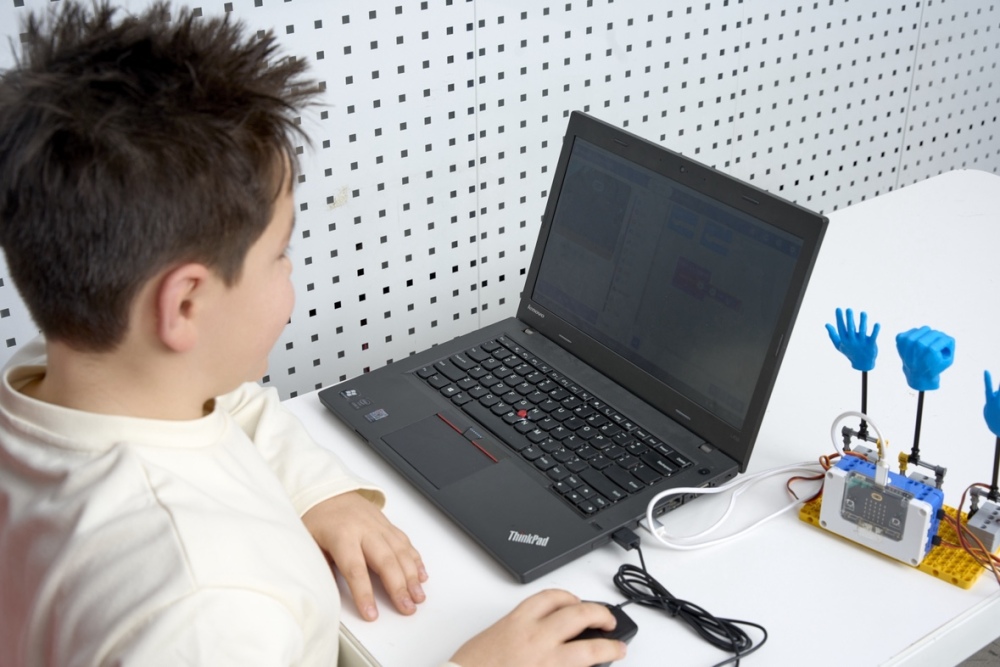 micro:bit STEM Coding Board for Education and Robotics Projects