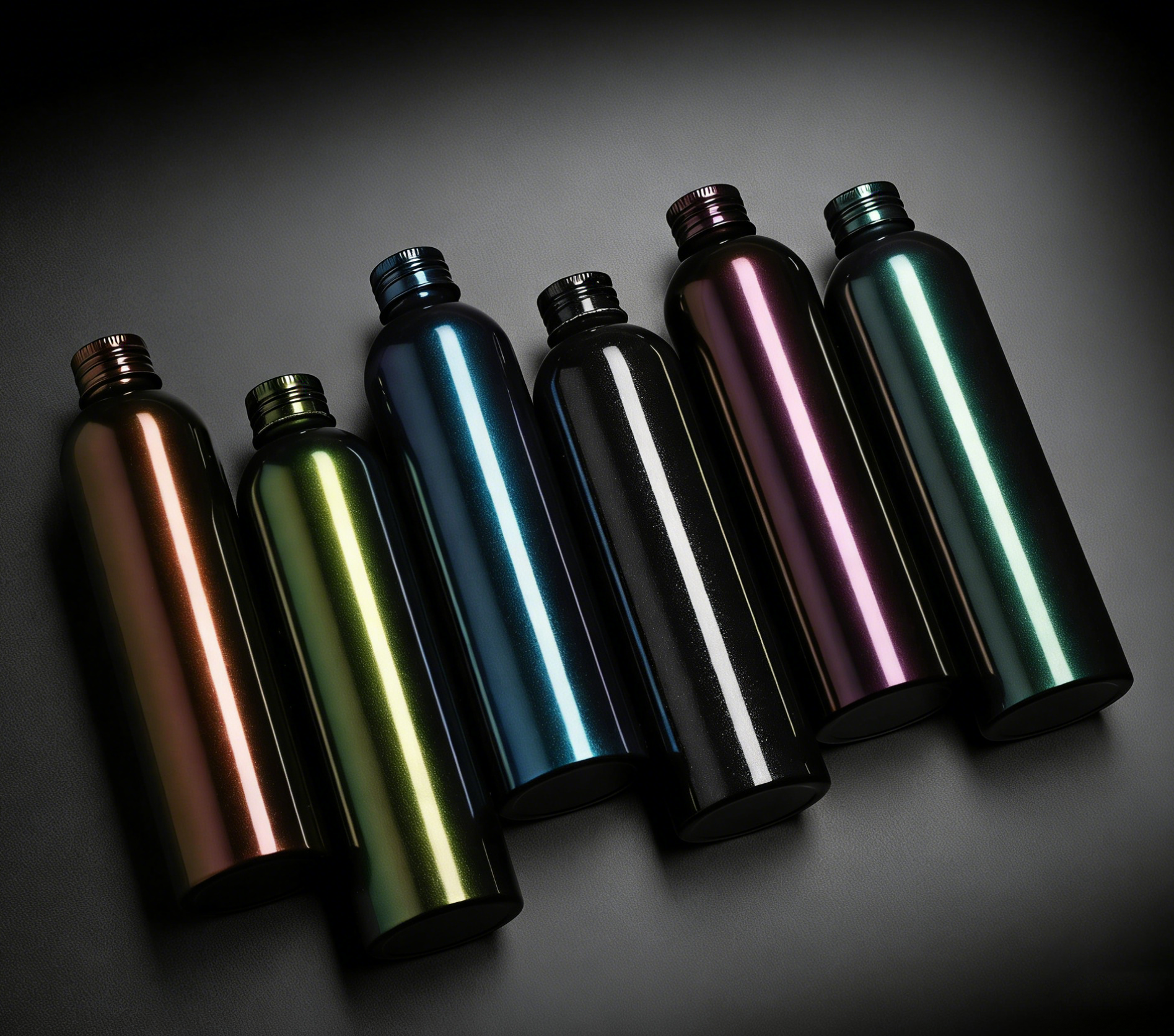 Bonded Metallic Powder Coating