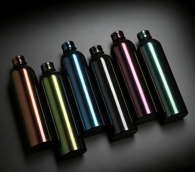 Bonded Metallic Powder Coating