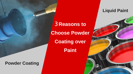 Powder Coating vs. Liquid Paint