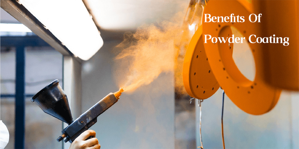 Benefits of powder coating