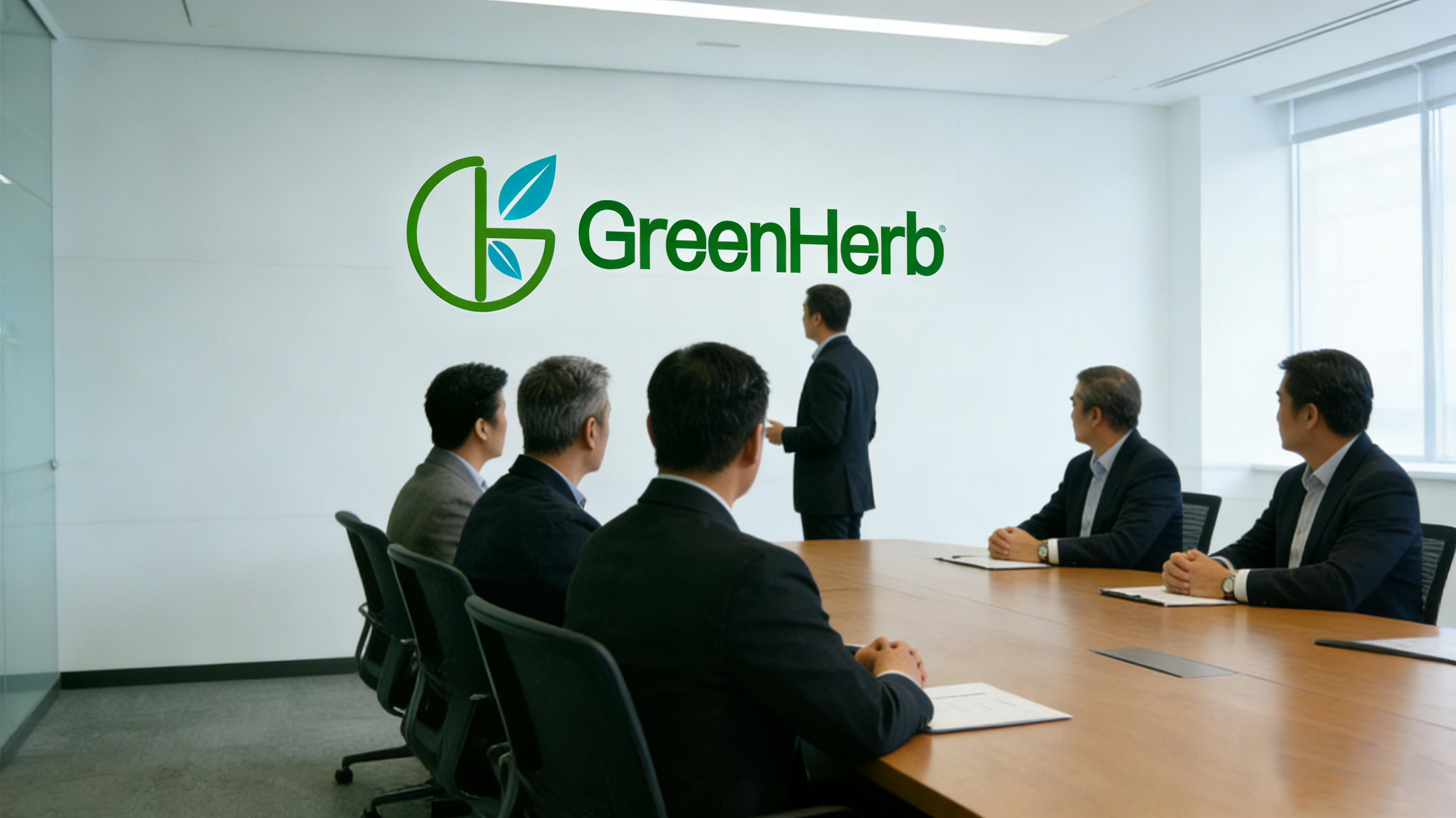 GreenHerb Factory and Team
