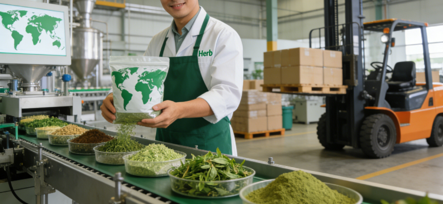Global supply chain network