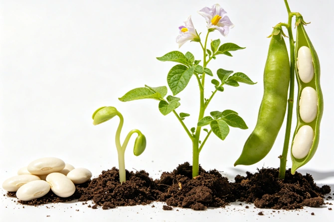 White kidney bean extract